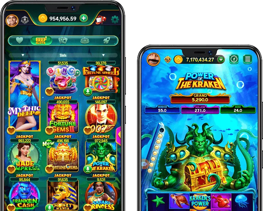 Thư viện trò chơi slot đa dạng