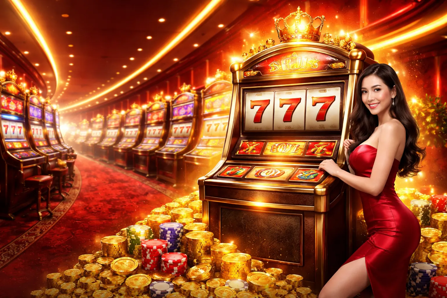 Hình ảnh chính trò chơi Slot tại t88 link